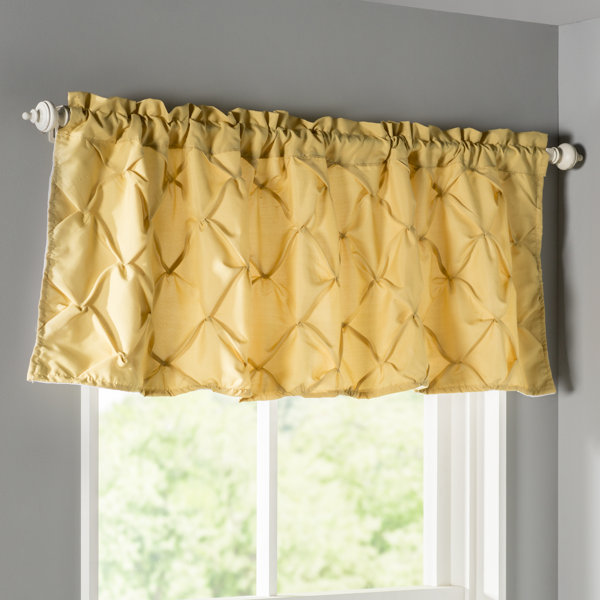2.5 Inch Rod Pocket Valance Wayfair